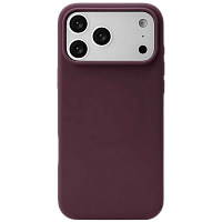 Чехол Rocket Silk Magsafe для iPhone 18 Pro (Burgundy)