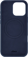 Чехол uBear Touch Mag case для IPhone 16 Pro Max (Blue)